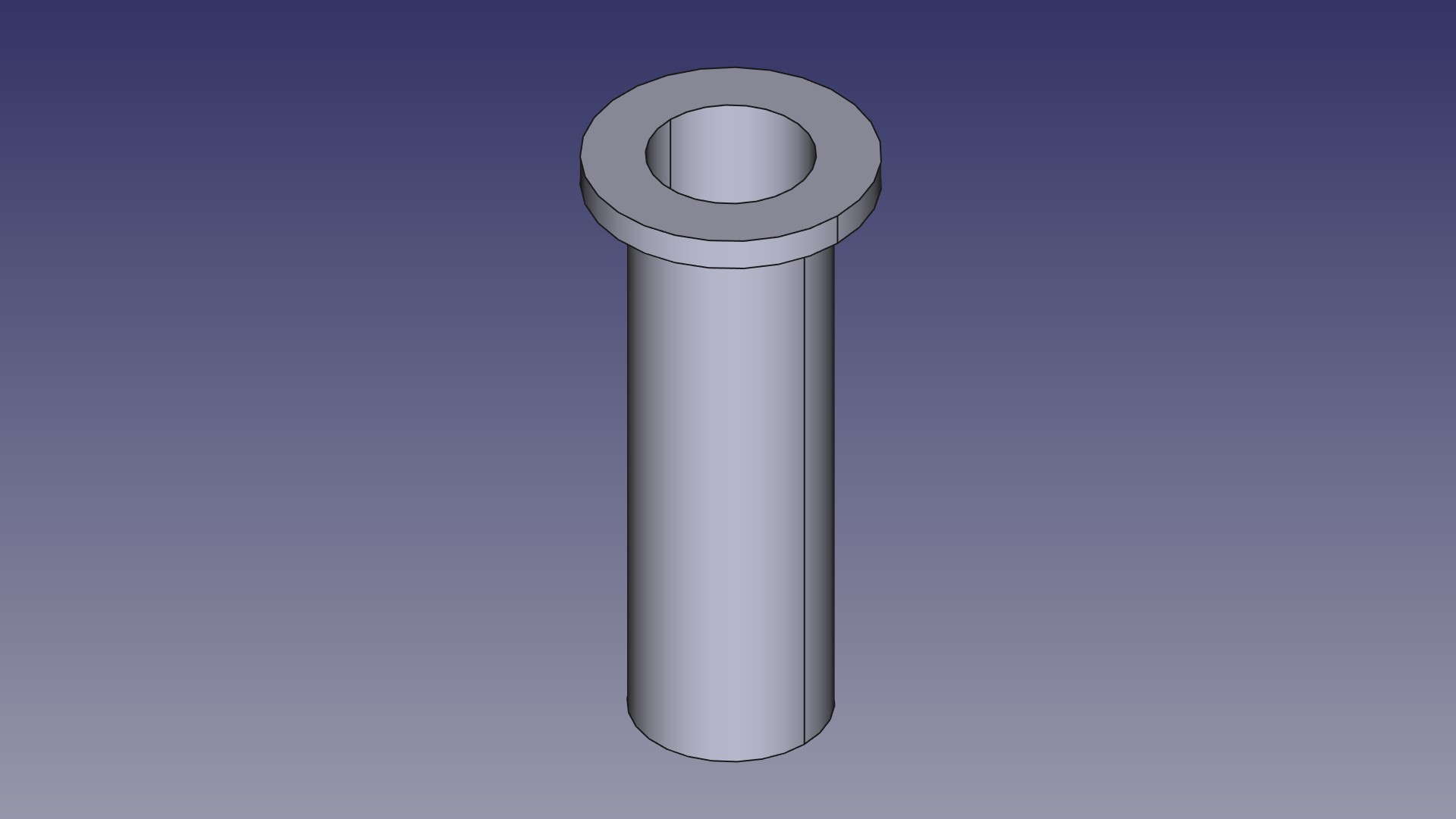 preview hook with mount on 20 mm diameter pipe