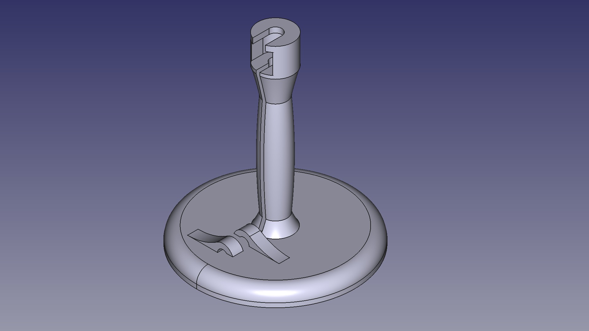 preview base for a floor lamp