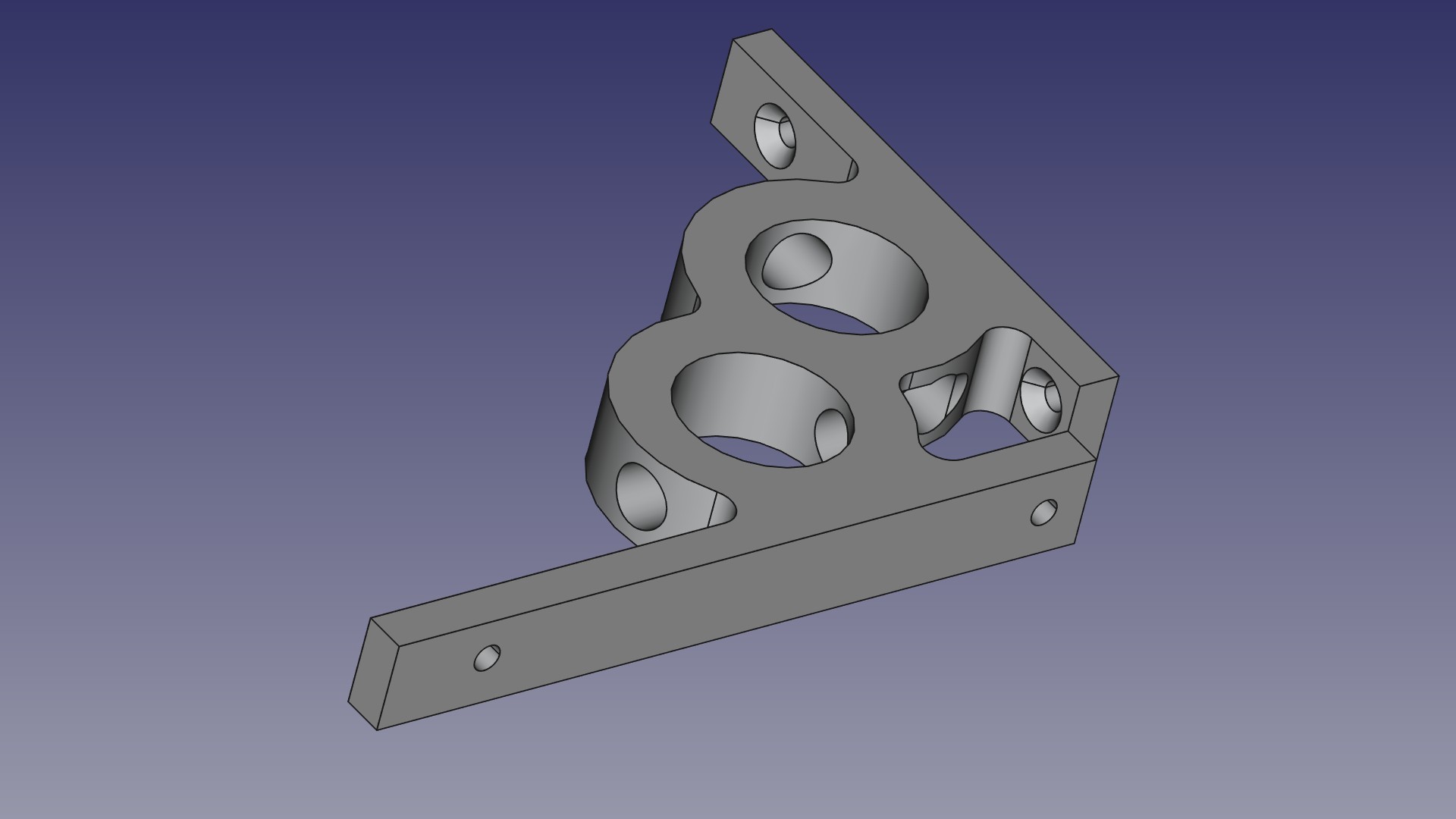 preview bracket for shelf width 146mm 