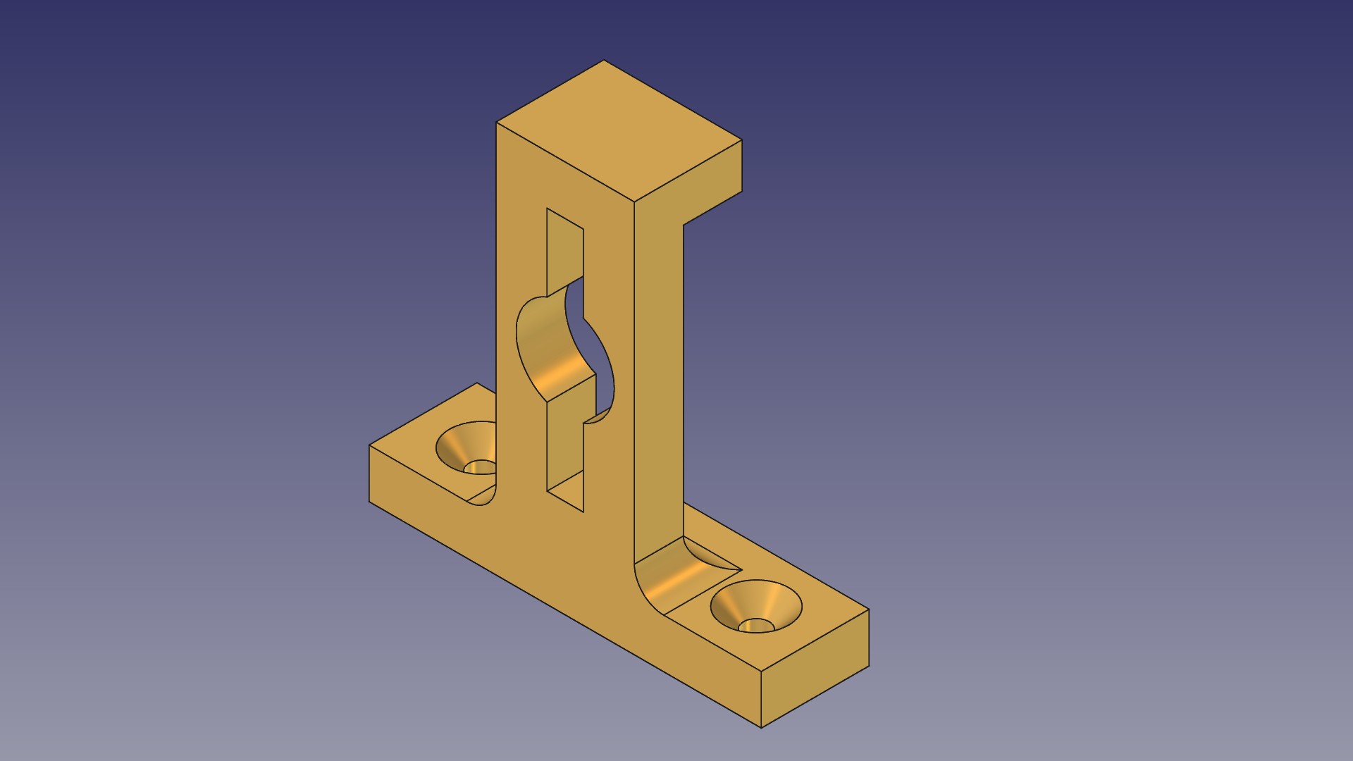 preview concealed_mounting bracket for a picture frame
