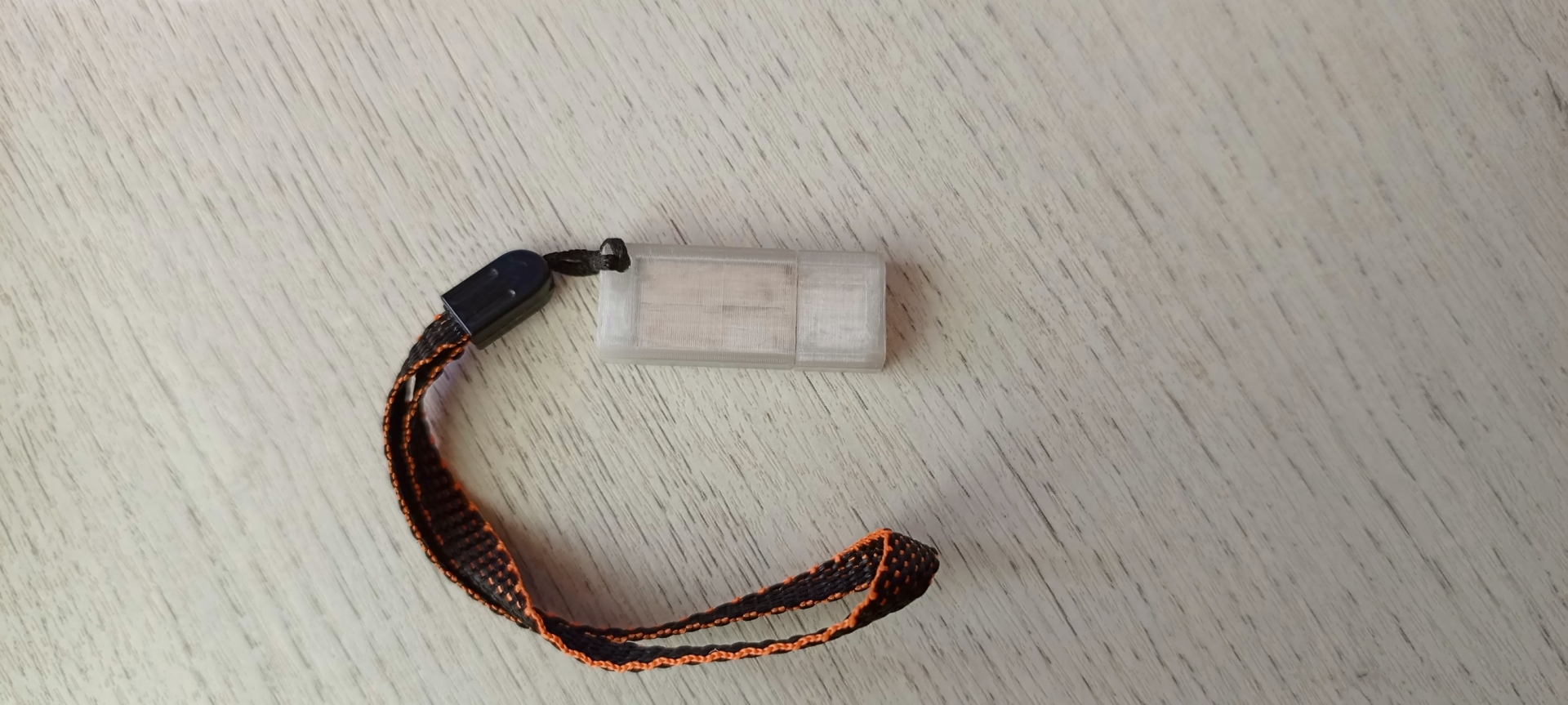 photo flash drive housing with cover
