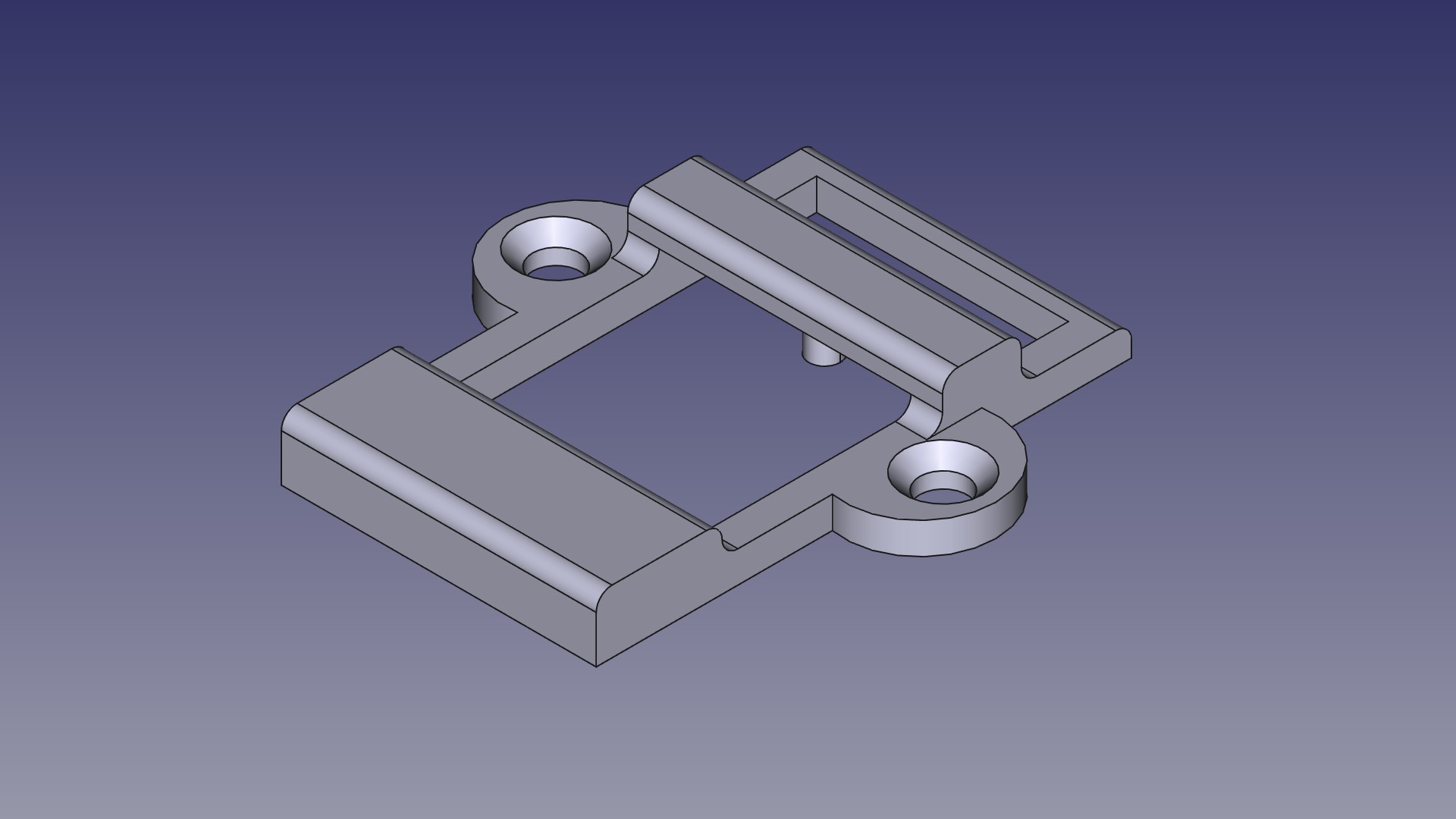 preview holder for temperature sensor module DS18B20