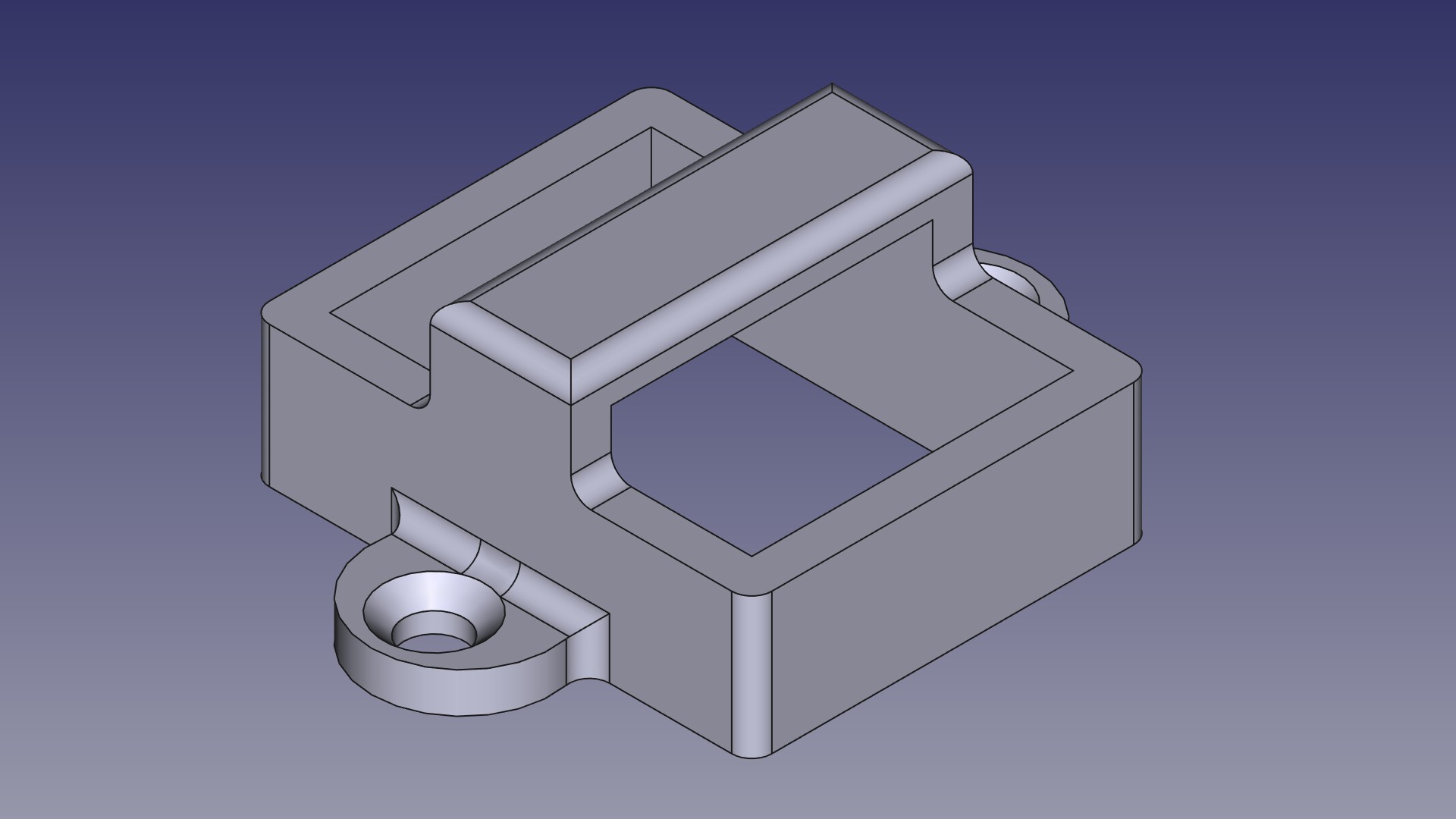 preview housing adapter for sensor ds18b20