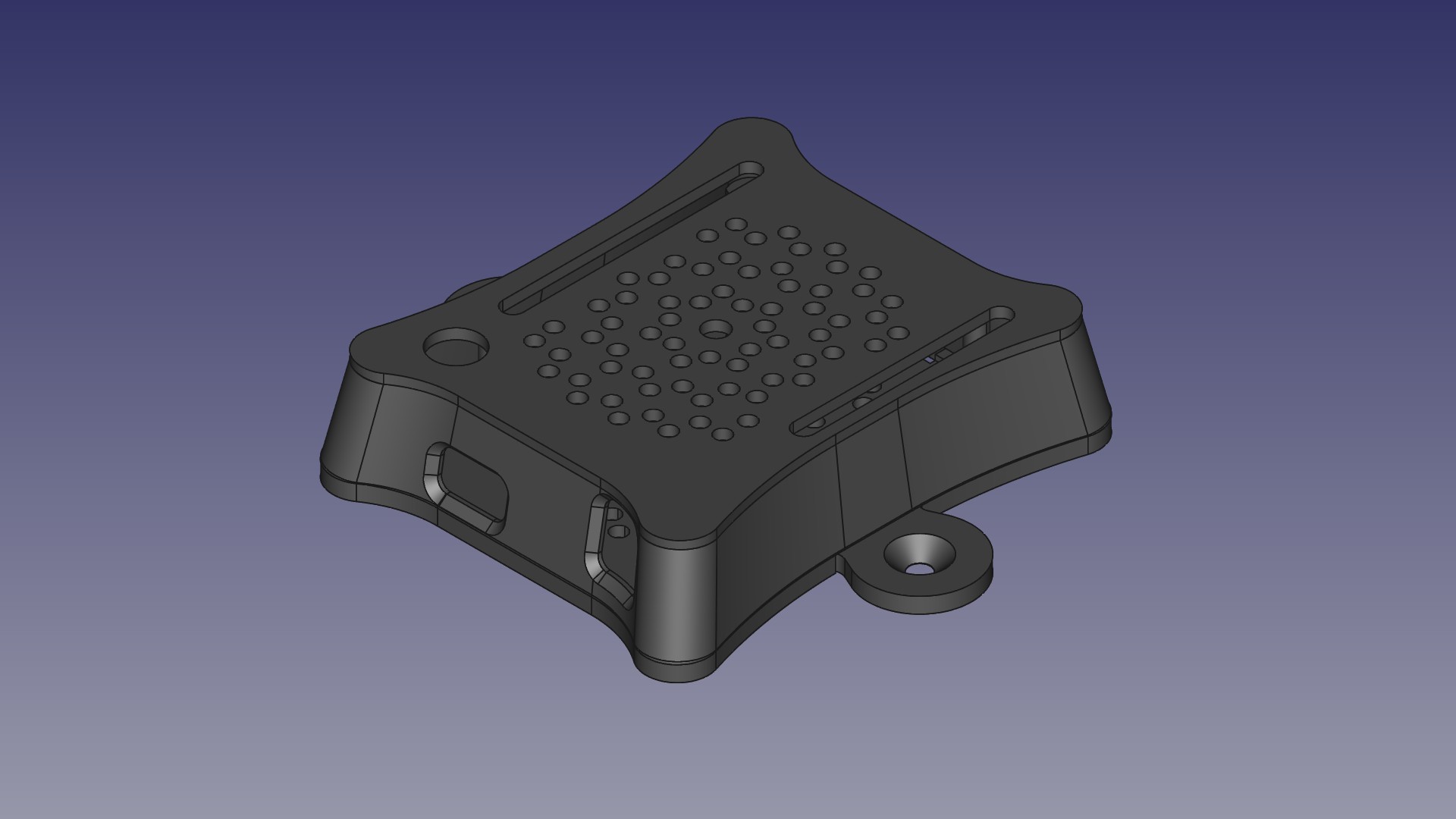 preview housing for esp8266 d1 v2
