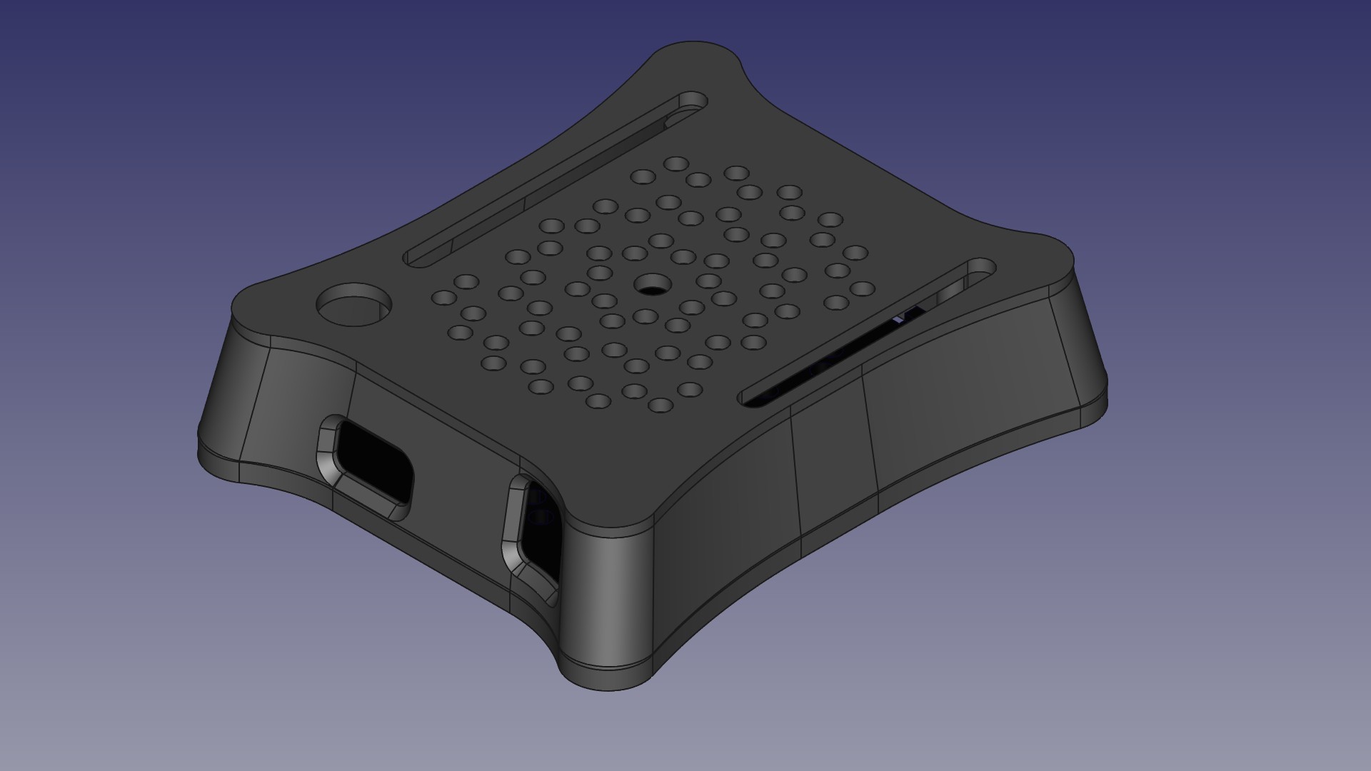 preview housing for esp8266 d1