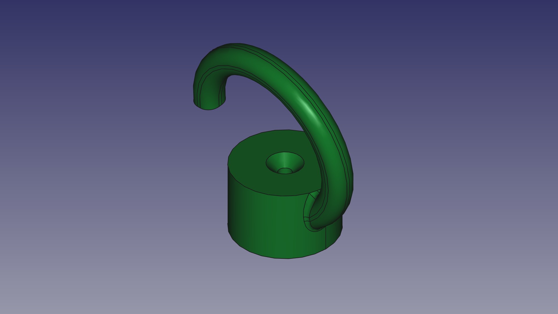 preview lamp hook