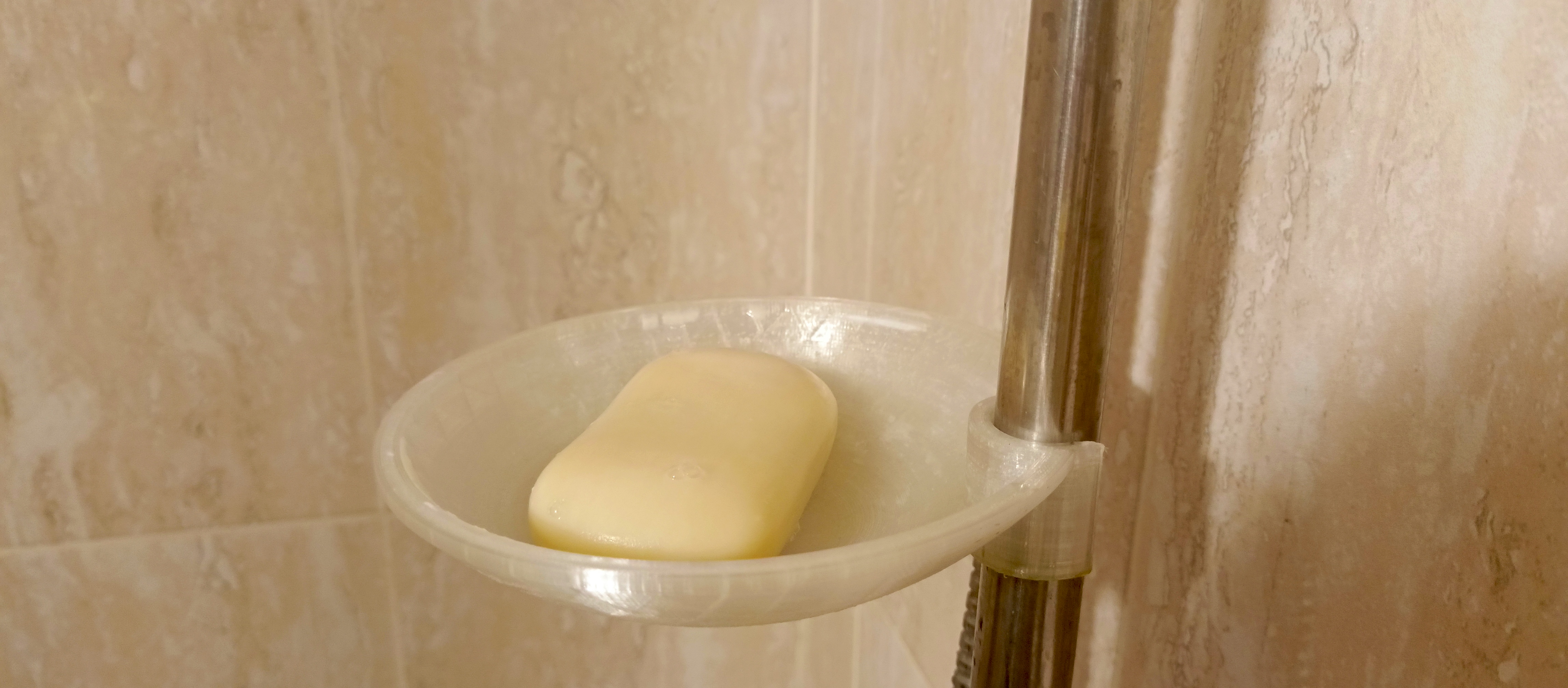 photo 1 soap dish for shower rack with a diameter of 18 mm