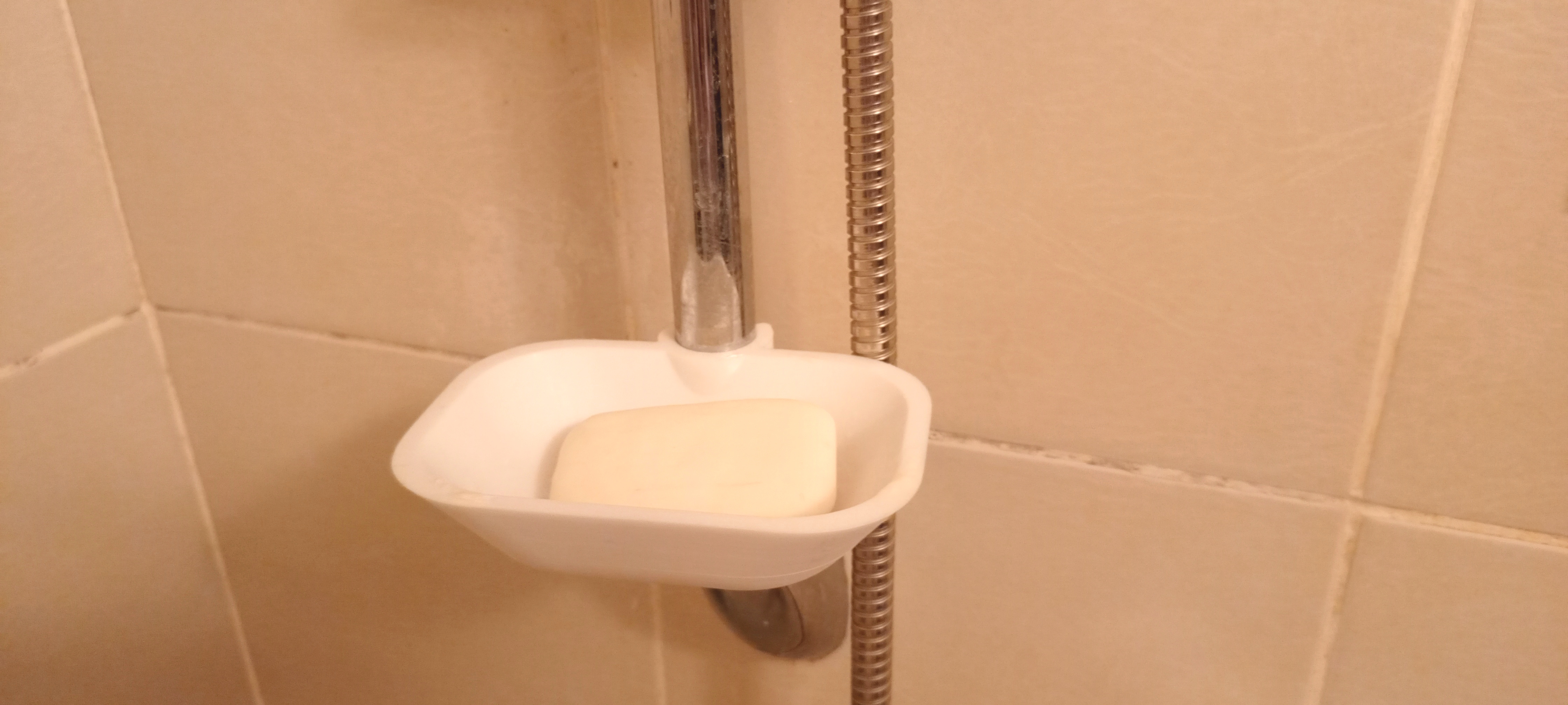 photo 1 soap dish for shower rack with a diameter of 25 mm