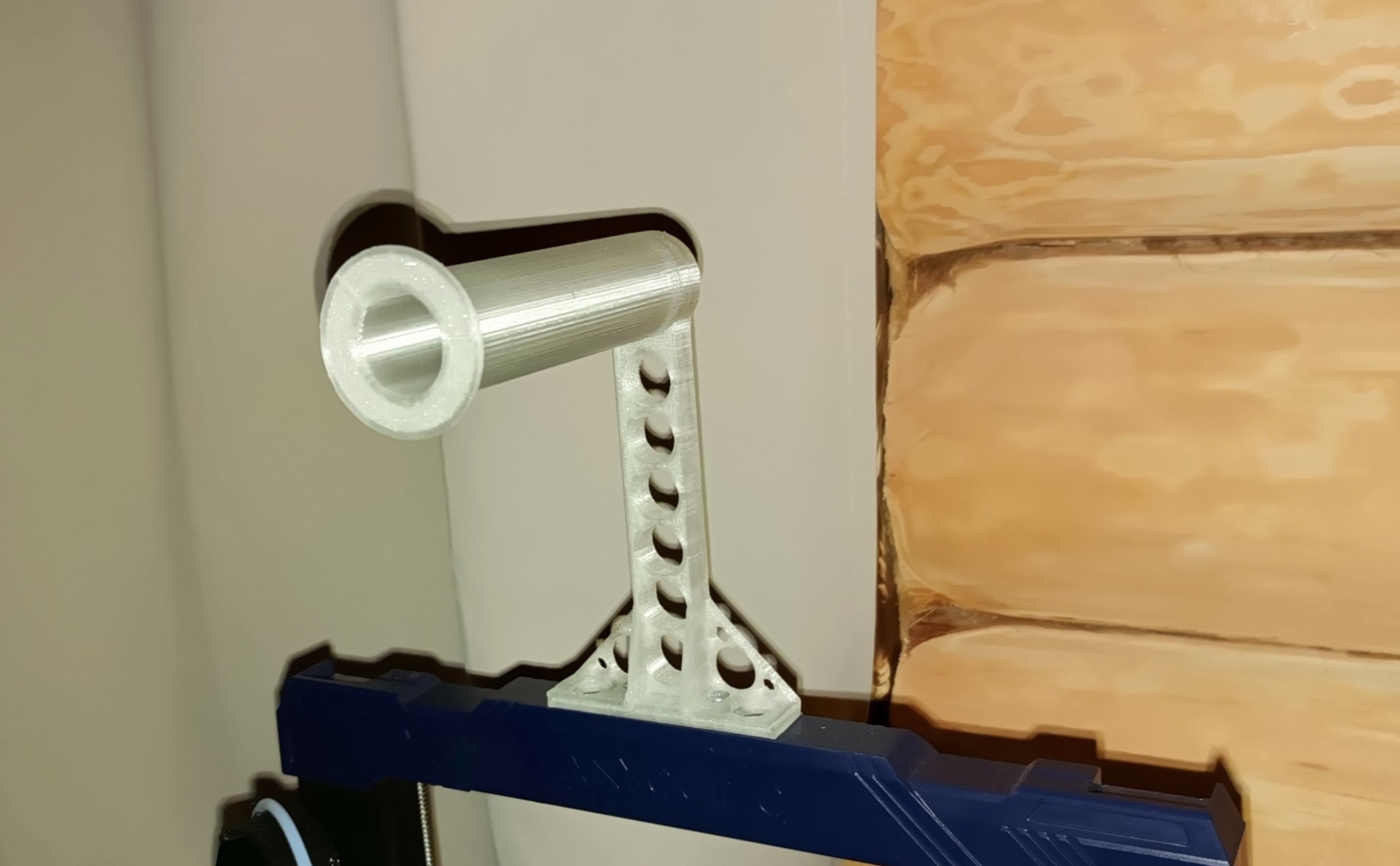 photo top bracket for plastic anycubic kobra 2 neo