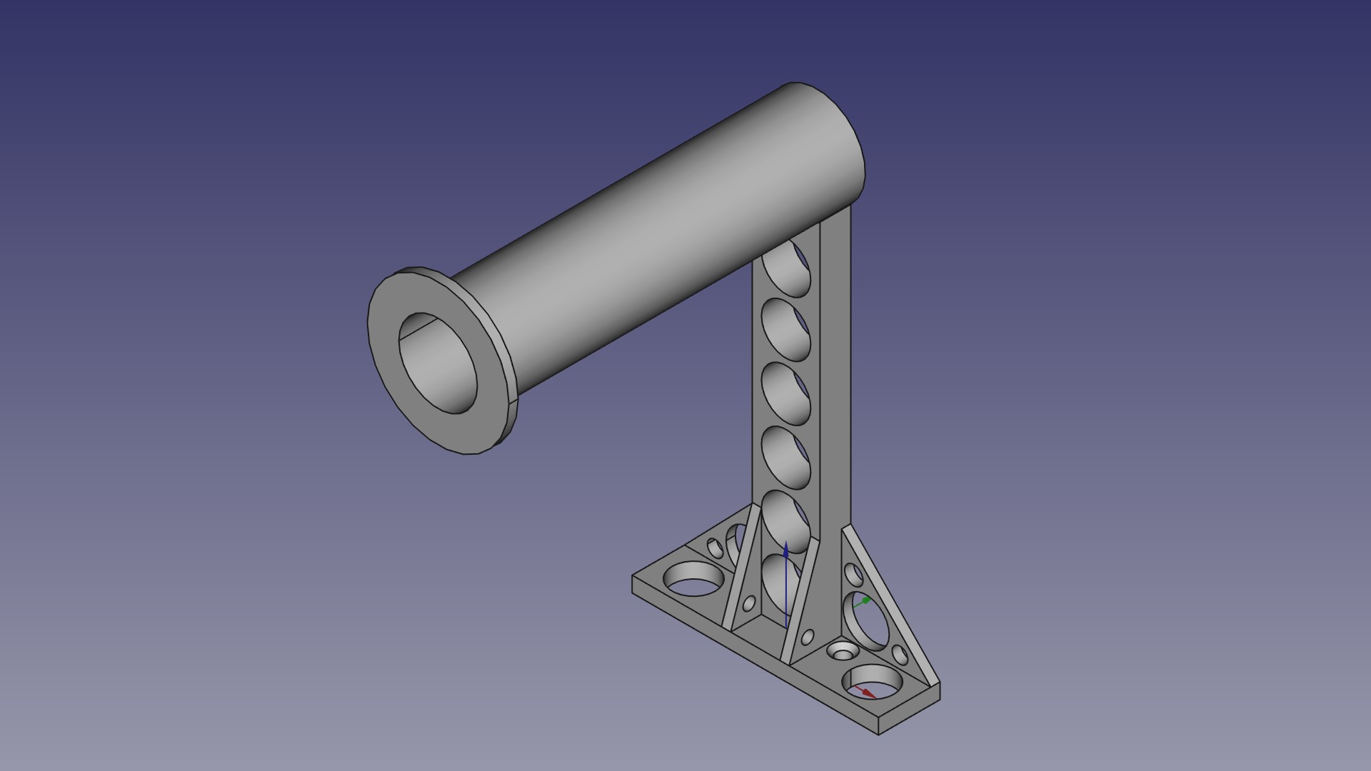  preview top bracket for plastic anycubic kobra 2 neo