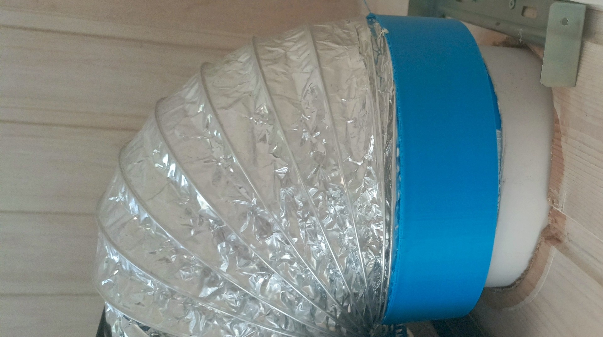 photo ventilation adapter 150 mm by 125 mm