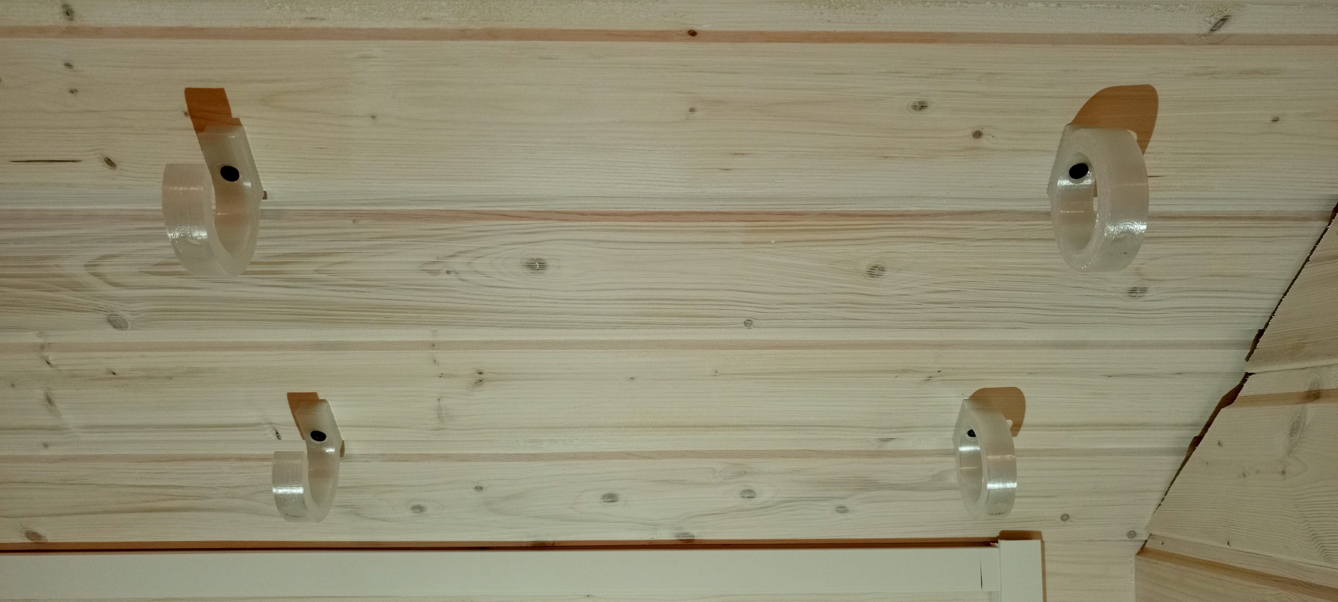 photo 1 wall mount for fishing rod