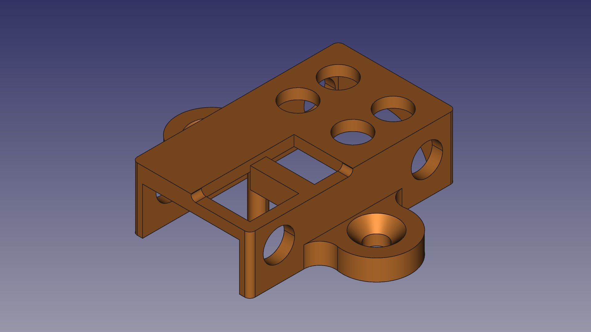 preview wall mounted housing for dht11 sensor